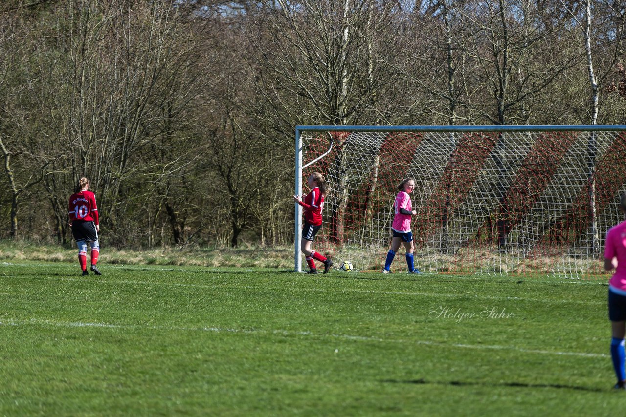 Bild 75 - B-Juniorinnen  SG Nie-Bar - SG Friedrichsberg-Schuby : Ergebnis: 2:5